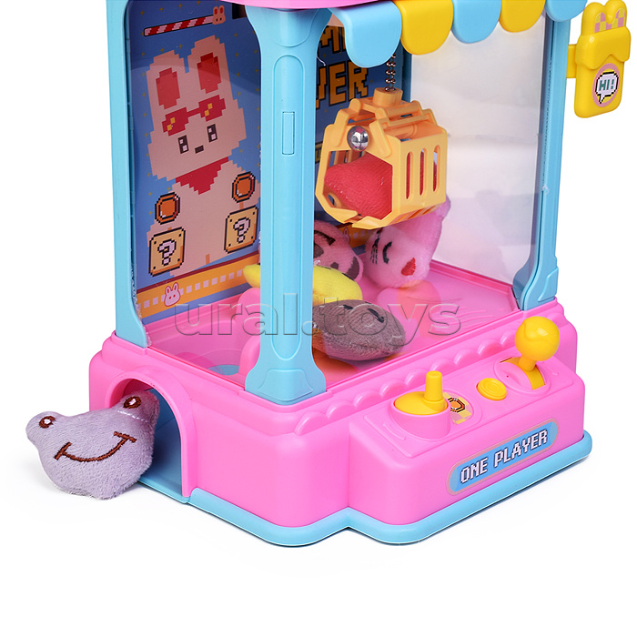 Игра - хваталка "Схвати зверька" в коробке