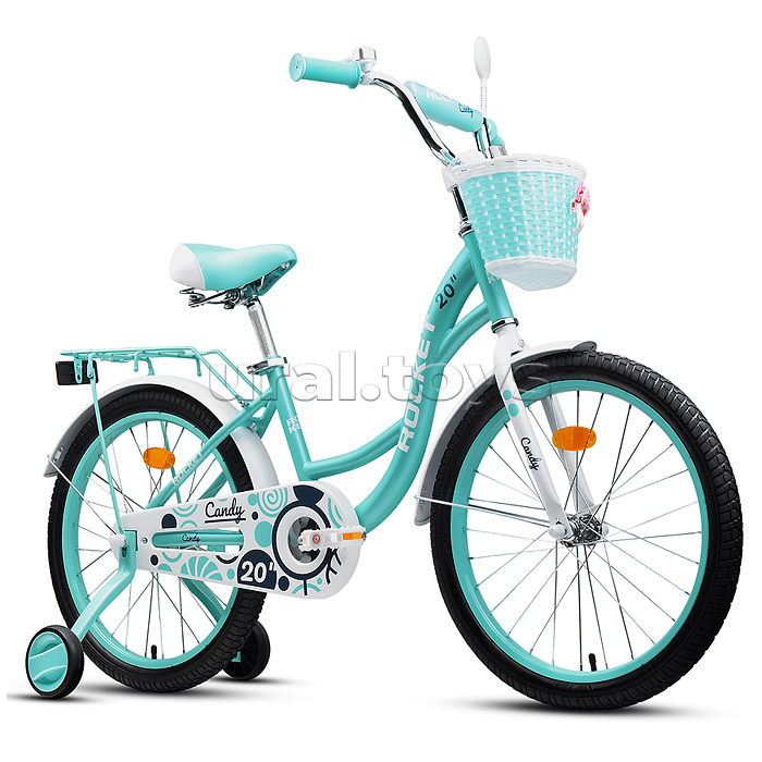 Велосипед 20" Rocket Candy, цвет мятный