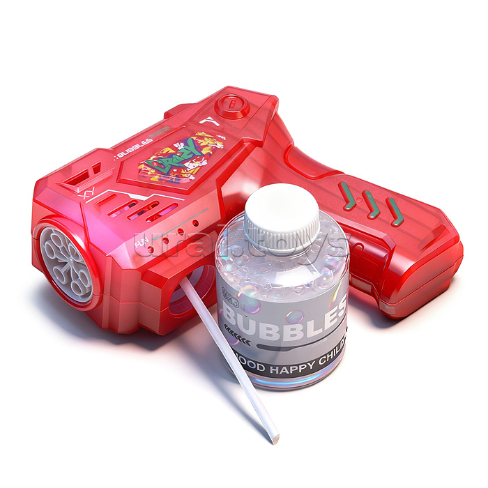 Бластер для мыльных пузырей YD6672A "Атакующий пузырь" в коробке