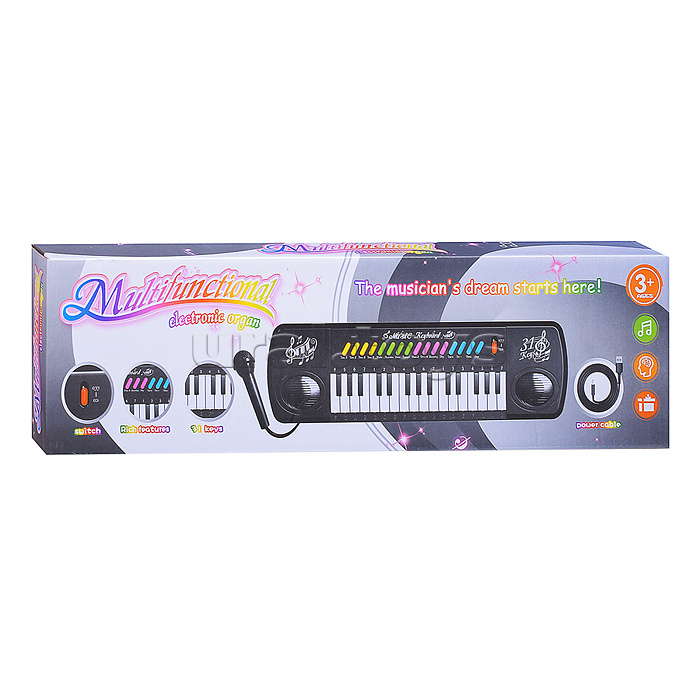 Синтезатор "Музыкальный взрыв" в коробке