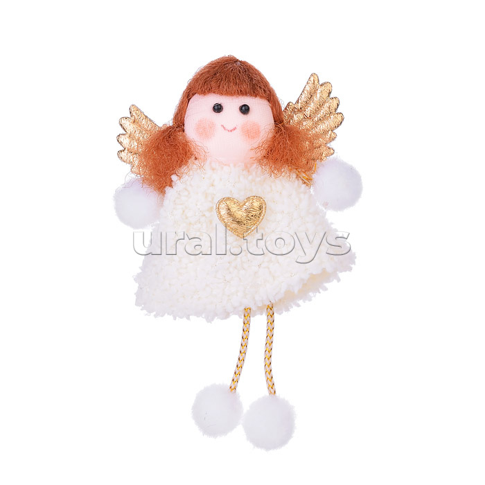 Елочная игрушка "Кукла Ангел"- № 4