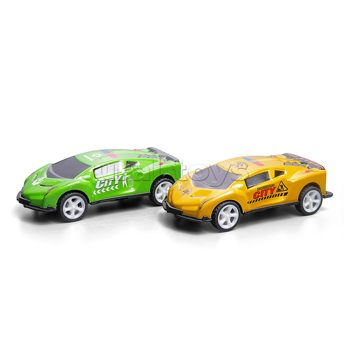 Набор машин "Дорога к приключениям" в коробке