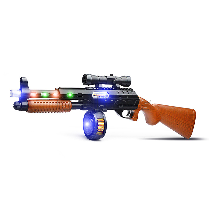 Автомат "Пушка" в коробке