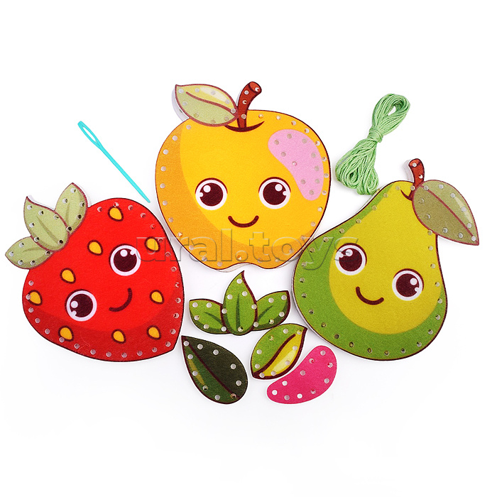 Шьем сами. Фрукты