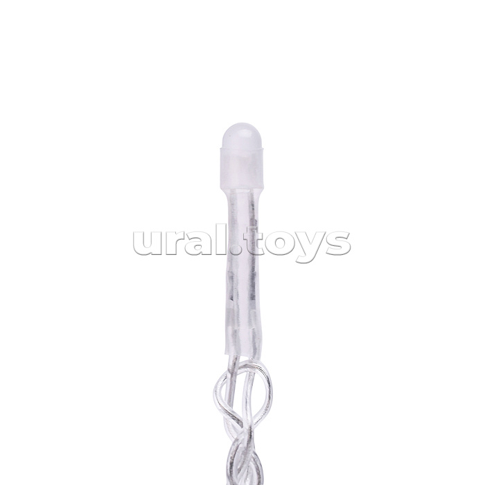 Электрогирлянда Бахрома, 6м, 192 лампы, цветная