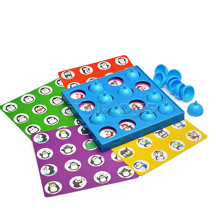 Настольная игра "Тренируем память" в коробке