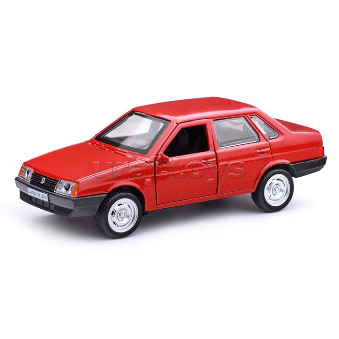 Машина металл LADA-21099 "Спутник" 12 см, (откр., двери, багаж, красный) инерц, в коробке. Машина металл LADA-21099 "Спутник" 12 см, (откр., двери, багаж, красный) инерц, в коробке.