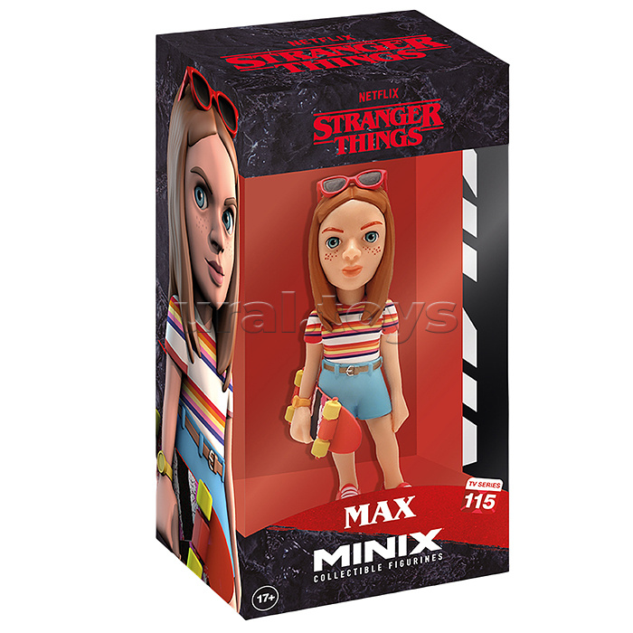 Коллекционная фигурка "Stranger Things" - "Очень странные дела" Макс Мэйфилд, 12 см,