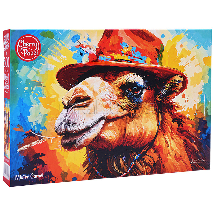 Пазл 500 "Верблюд" Пазл 500 "Верблюд"