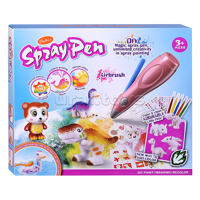 Набор творческая мастерская PH-3 "Спрей ручка-3" в коробке