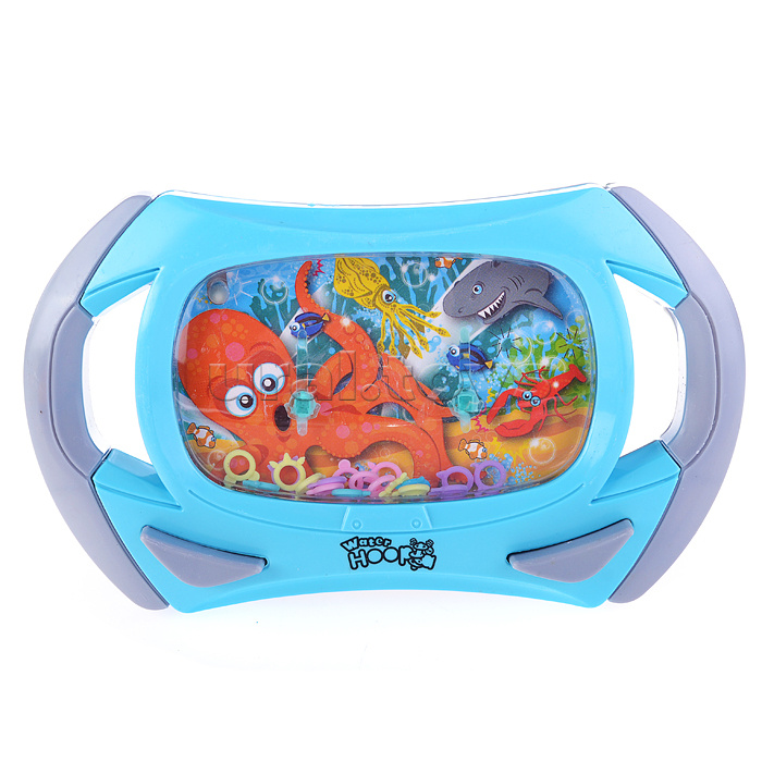 Водная игра "Цветные колечки" в коробке Водная игра "Цветные колечки" в коробке