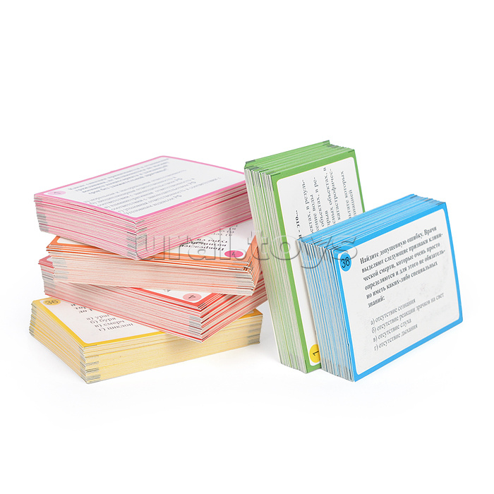 Настольная игра - викторина "ОБЖ. Что делать, если..."