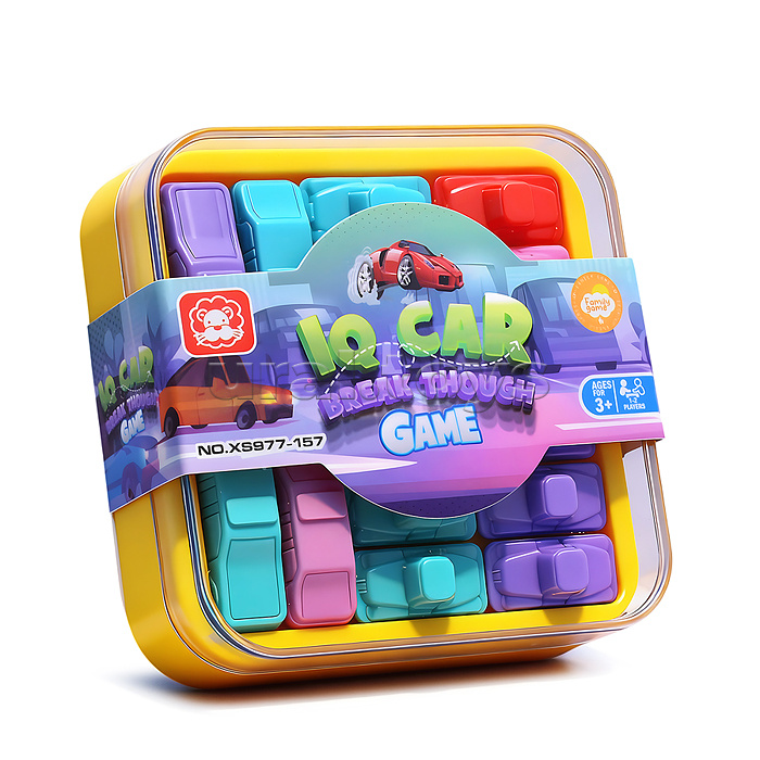 Игра настольная "Машинки" в коробке