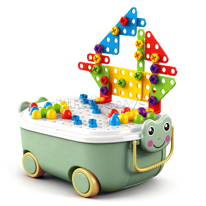 Конструктор "Магические панели" (249 дет.) в чемодане