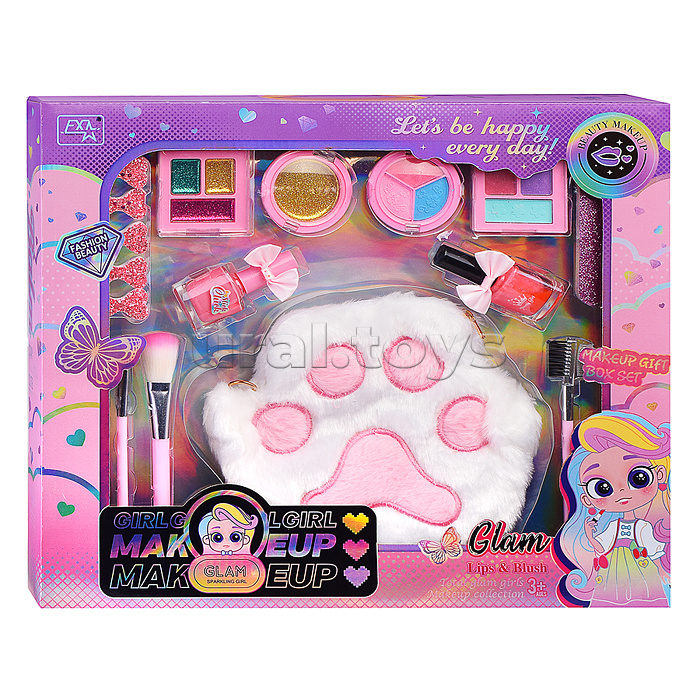 Косметика детская "Радуга красок" в коробке