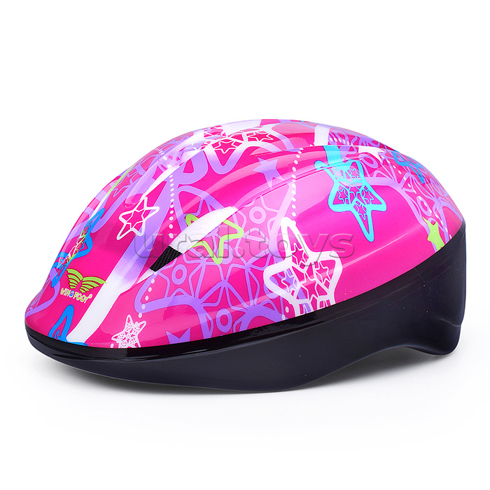 Ролики детские размер S, розово-белые