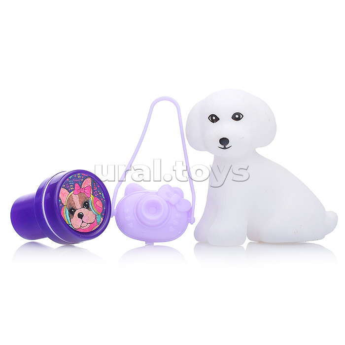 Набор питомец "Собачки, кролики, котята" с аксессуарами, в коробке