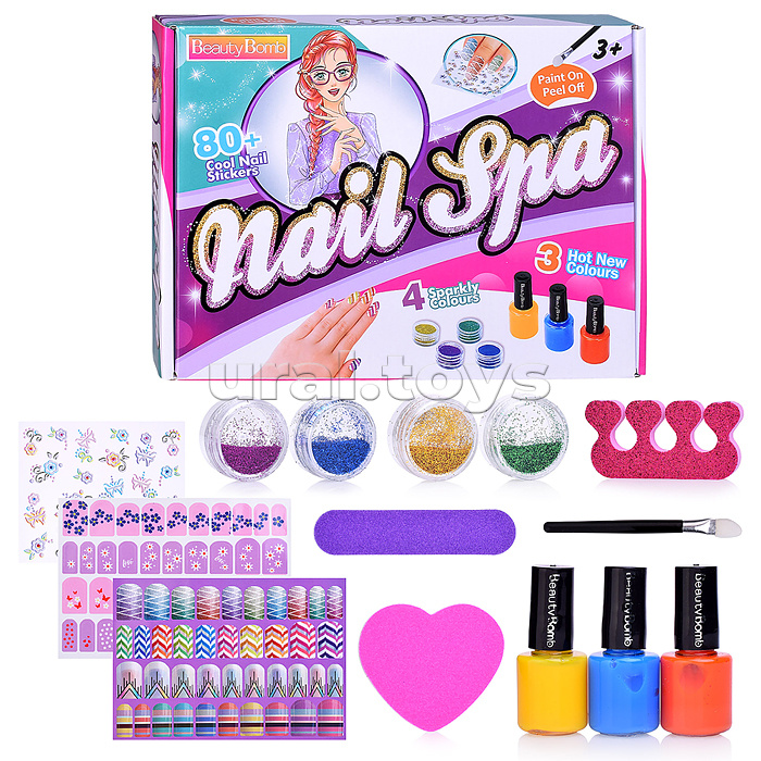 Набор детской косметики "Магия красоты" в коробке