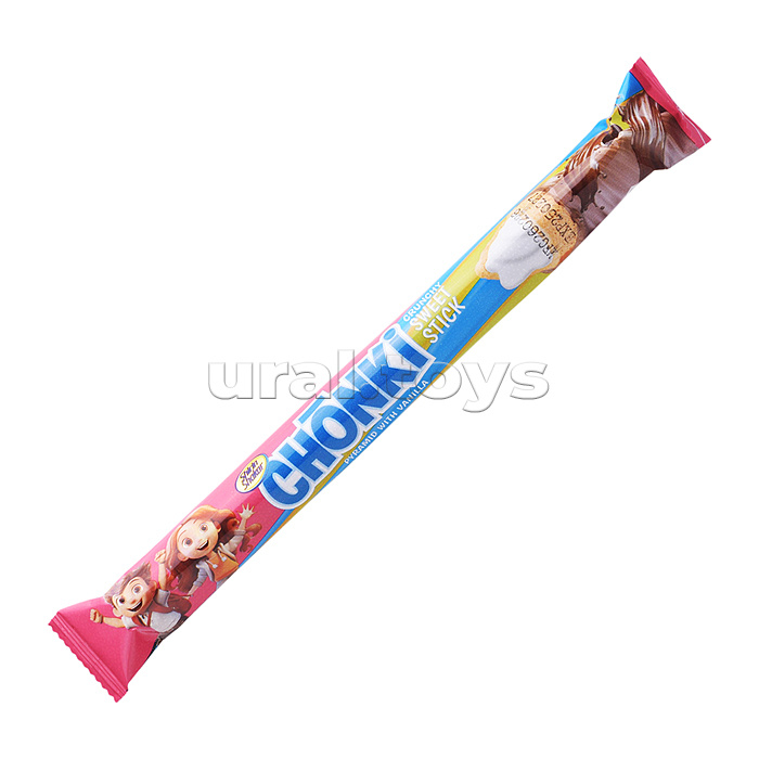 Хрустящие сладкие палочки "Chonki" cо вкусом ванили 20 г 20 шт