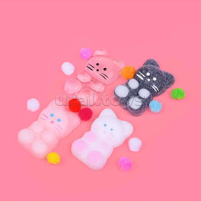 Игрушка -антистресс "Кошечки"