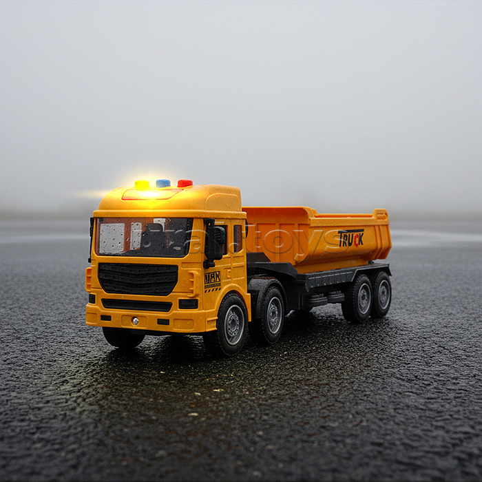 Машина "Рабочий камаз" в коробке