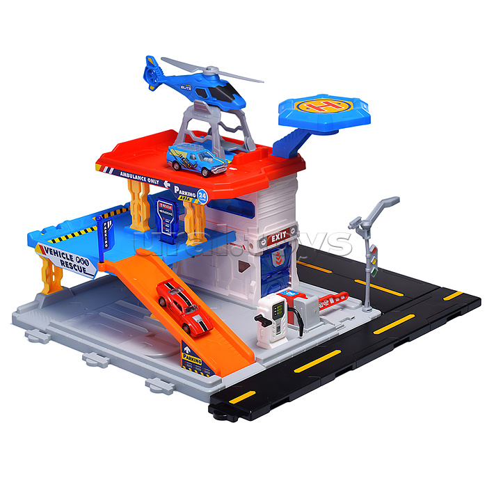 Парковка "Город транспорта" в коробке