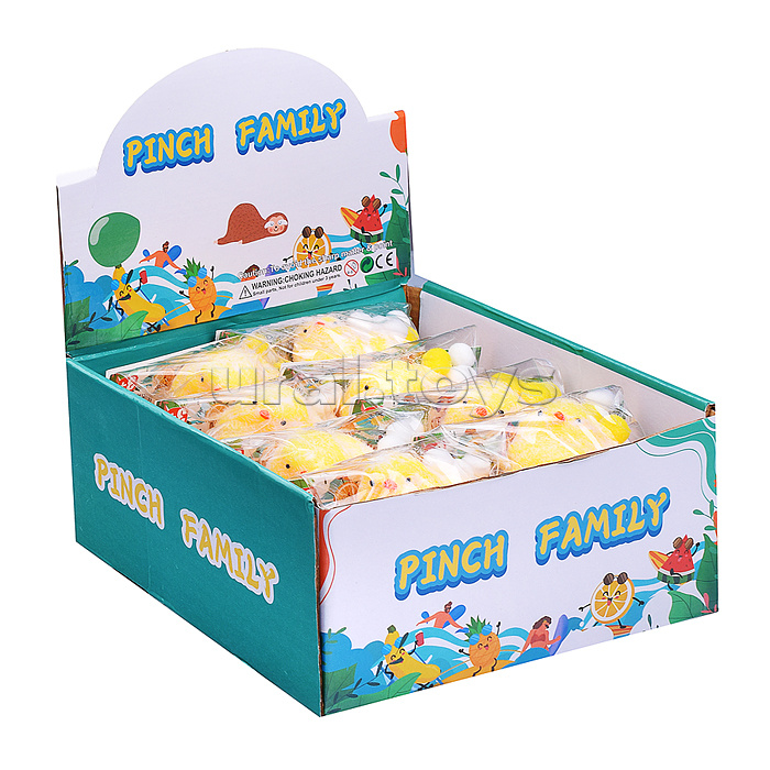 Игрушка-антистресс "Цыплёнок" Игрушка-антистресс "Цыплёнок"