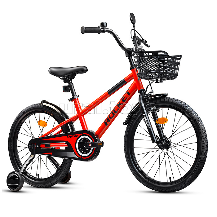 Велосипед 20" Rocket Fast, цвет красный