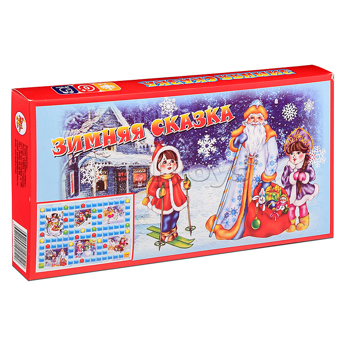 Настольная игра "Зимняя сказка" (в коробке) Настольная игра "Зимняя сказка" (в коробке)