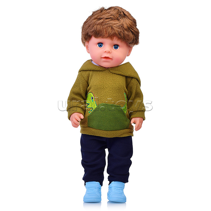 Пупс с аксессуарами "Роберт" в коробке