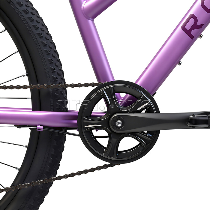 Велосипед 26" Rocket Vela 2.0, цвет фиолетовый, размер 17"