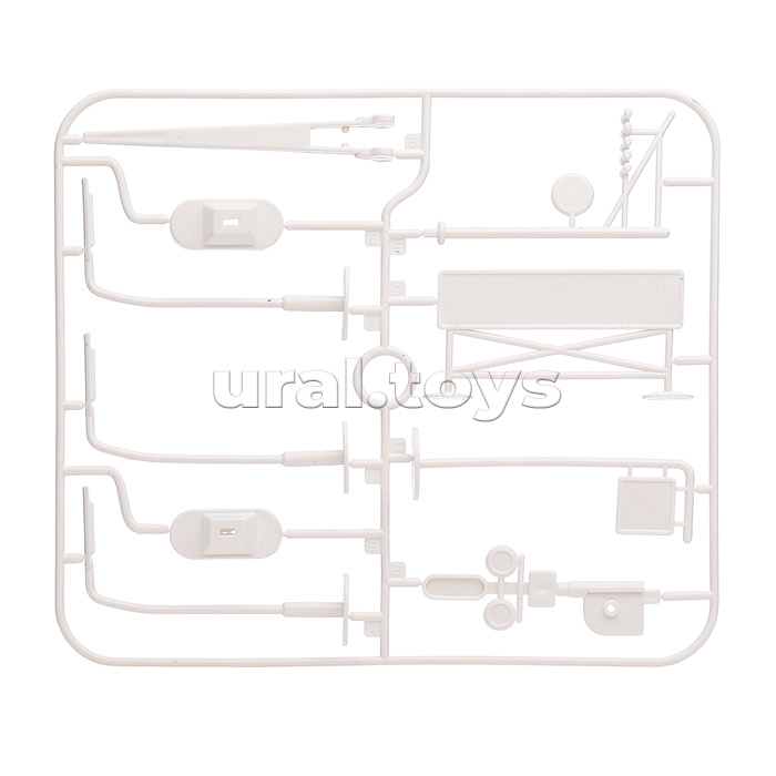 Железная дорога "Локомотив" в коробке