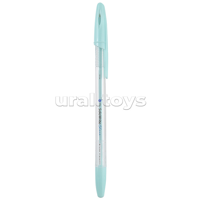 Ручка "Solo Write. Zefir" шариковая, масло, 0.5 мм, синяя