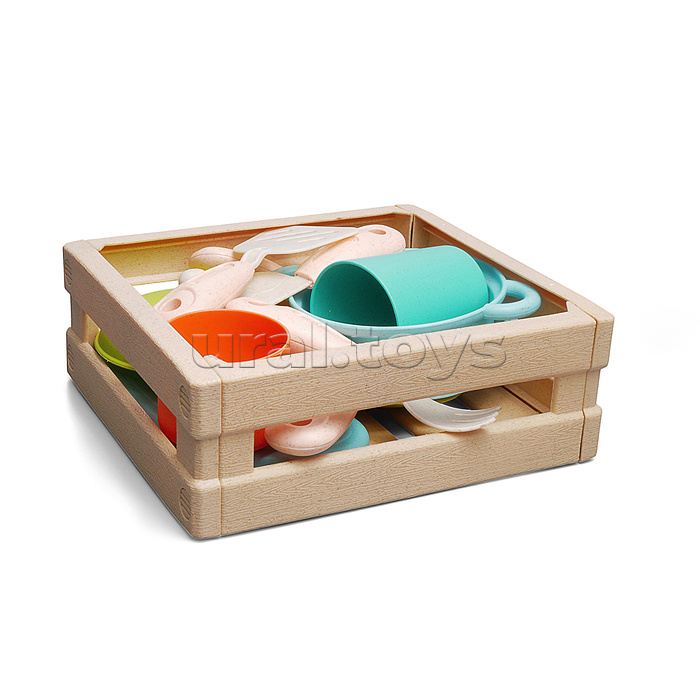 Набор посуды "Домашний шеф" в коробке