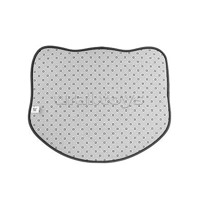 Коврик плюшевый c эффектом памяти "Кот" 50x60см