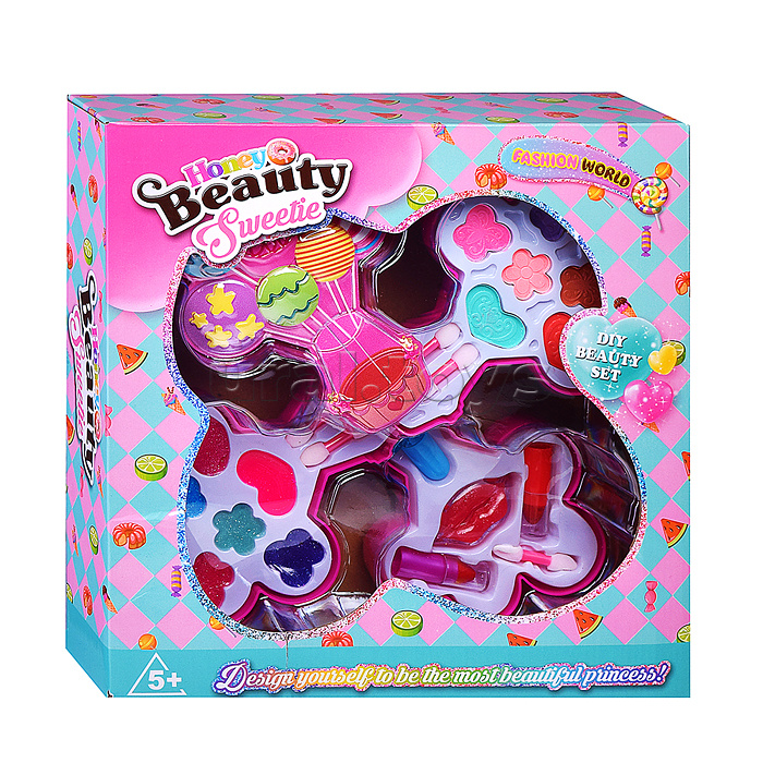 Набор детской косметики "Искусство преображения" в коробке