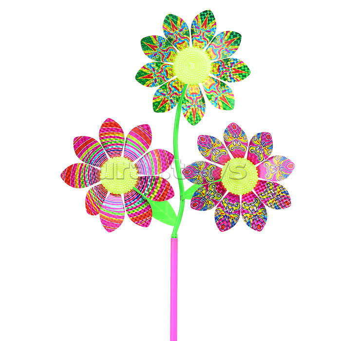 Ветерок "Красочный цветок"