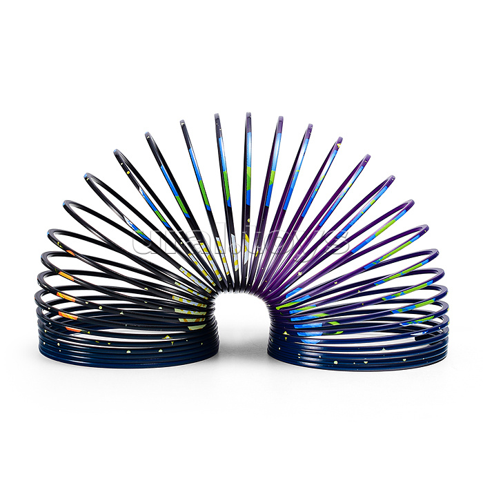 Игрушка-пружинка "Космос"