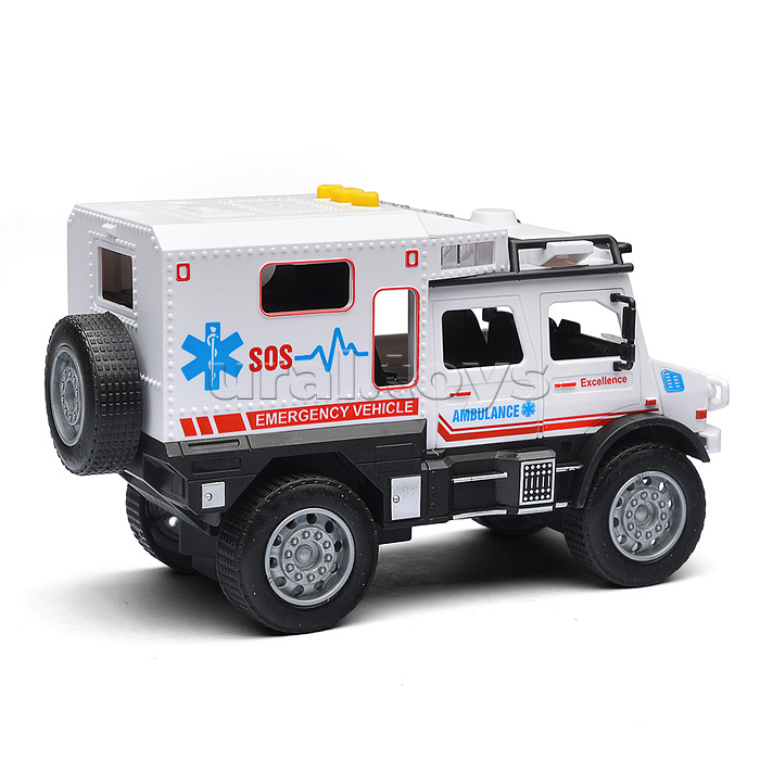 Машина "Броневик" в коробке