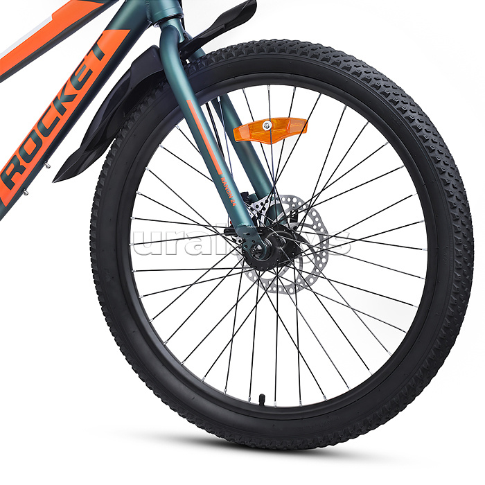 Велосипед 24" Rocket Ranon 24, цвет хаки, размер 11"