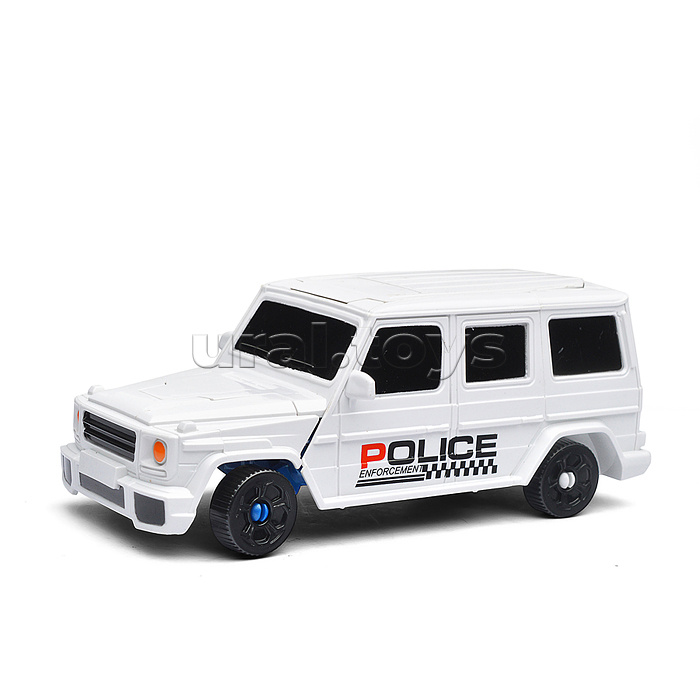 Робот "Штормовой удар-Защитник" в коробке