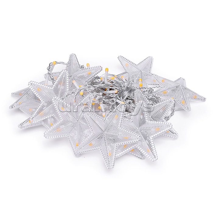 Электрогирлянда интерьерная "Звёздочки" теплый Электрогирлянда интерьерная "Звёздочки" теплый