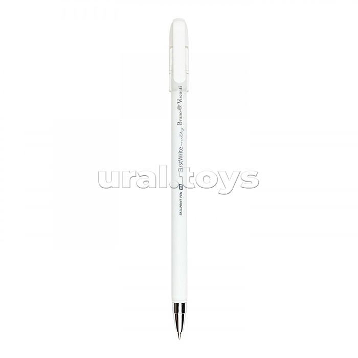 Ручка "FirstWrite.Milky" шариковая 0.5 мм, синяя (3 цвета корпуса) Ручка "FirstWrite.Milky" шариковая 0.5 мм, синяя (3 цвета корпуса)
