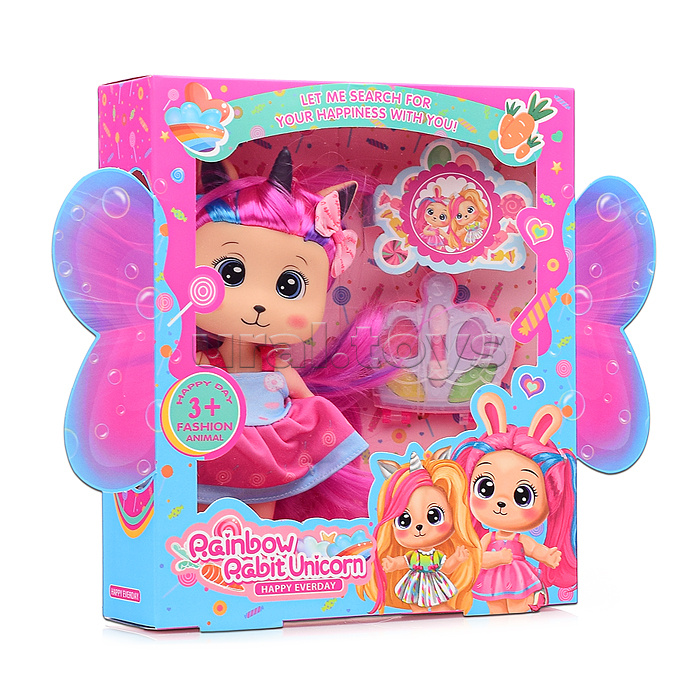 Кукла-единорожка "Синди" в коробке