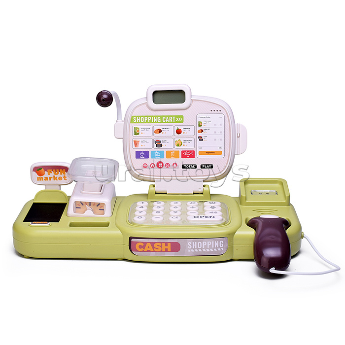 Игровой набор "Касса" в коробке