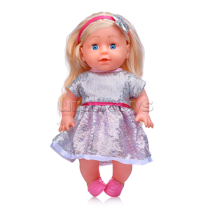 Кукла "Оленька" с аксессуарами, в коробке