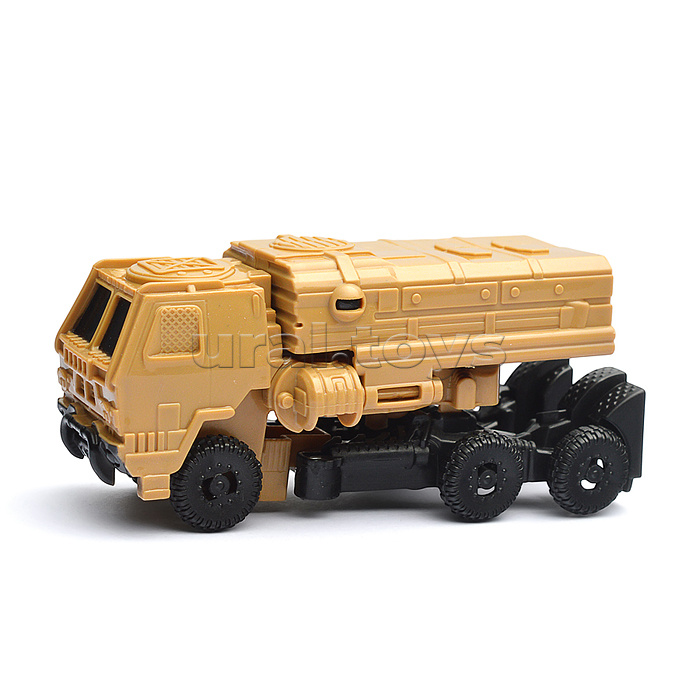 Робот "Броневик" трансформирующийся, в коробке