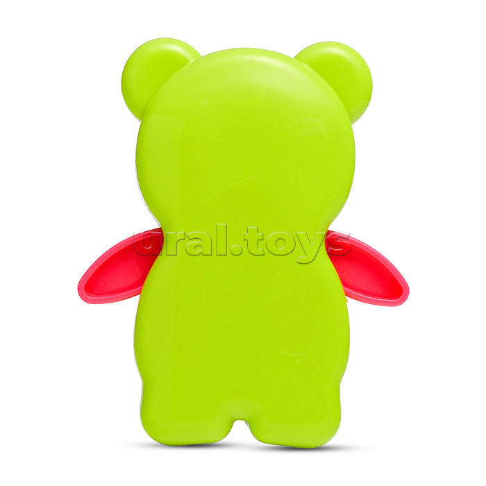 Погремушка "Медвежонок" в пакете Погремушка "Медвежонок" в пакете