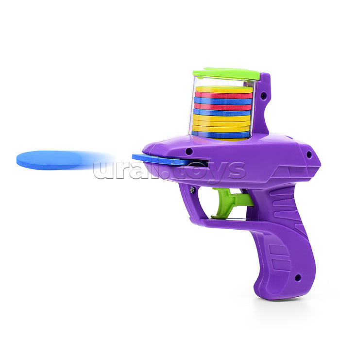 Пистолет "Дисковая атака" в пакете