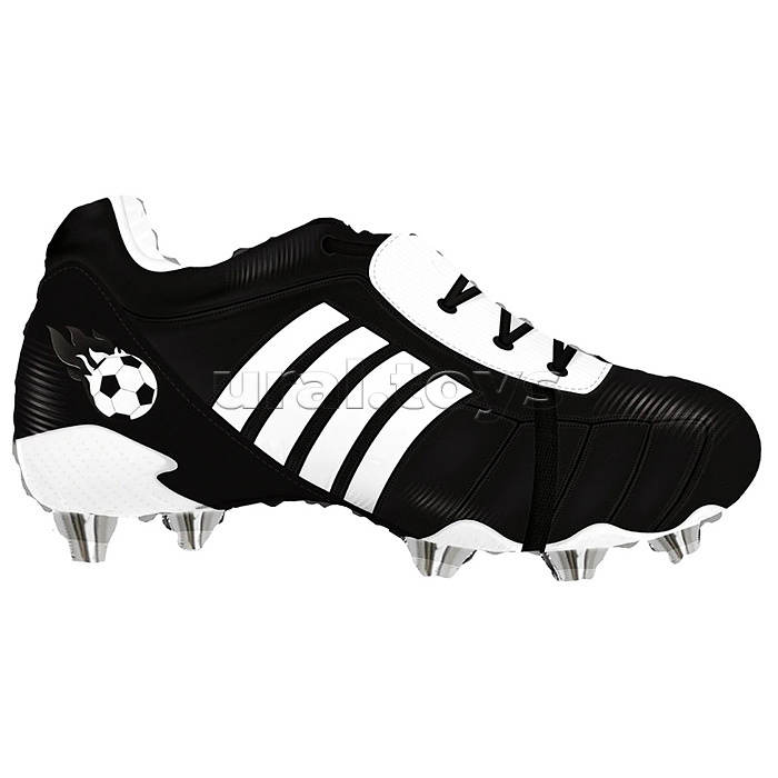 Шар (28''/71 см) Фигура, Спортивные кеды, Черный/Белый, 1 шт. в уп.